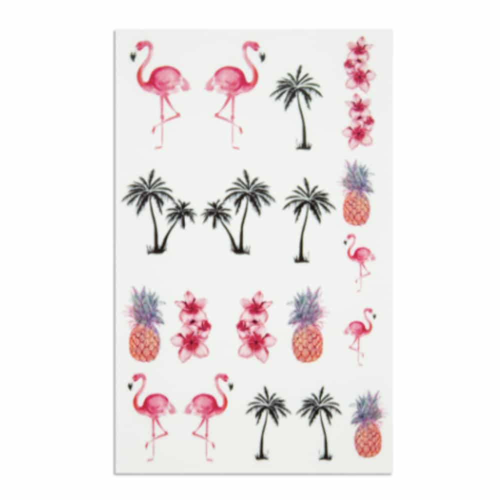 Nailart Tattoo Sommerzeit