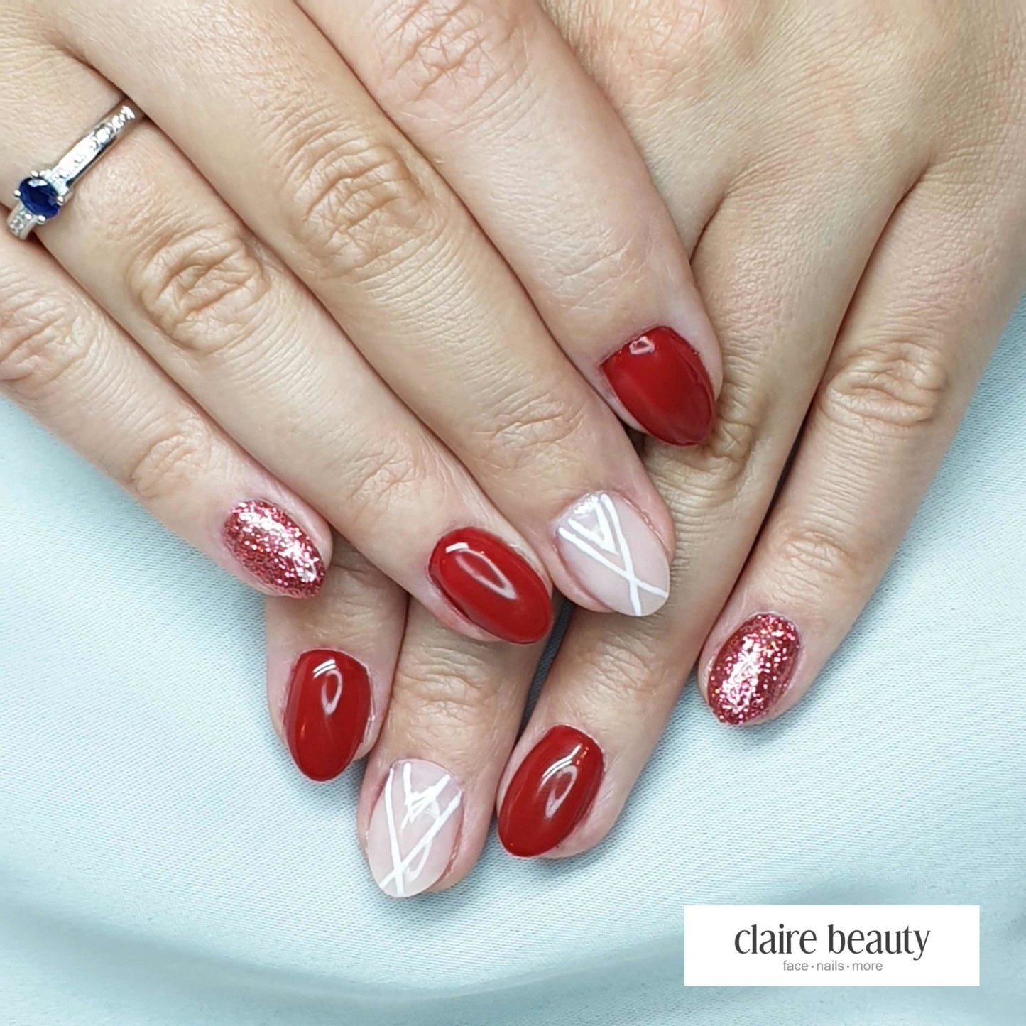 Farbgel Dunkelrot Red Wine 5ml