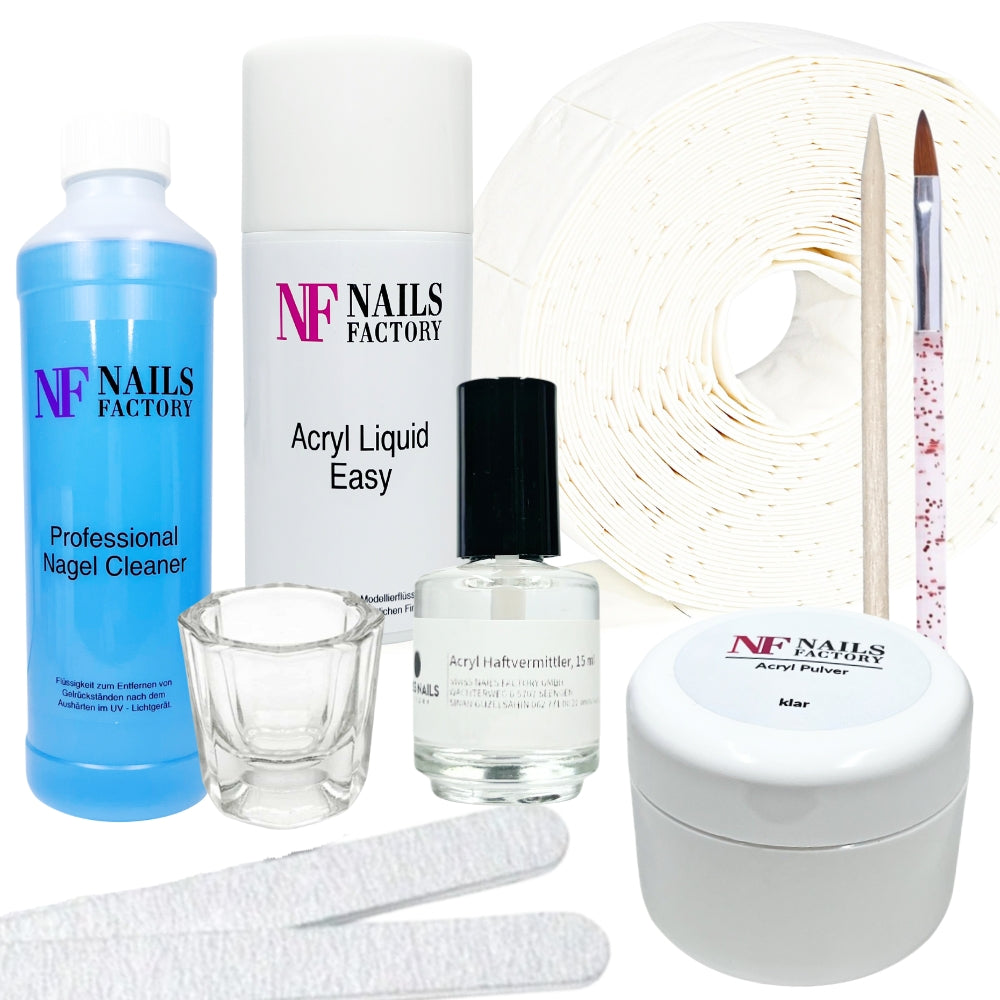 Acryl Nägel Starter Set Easy