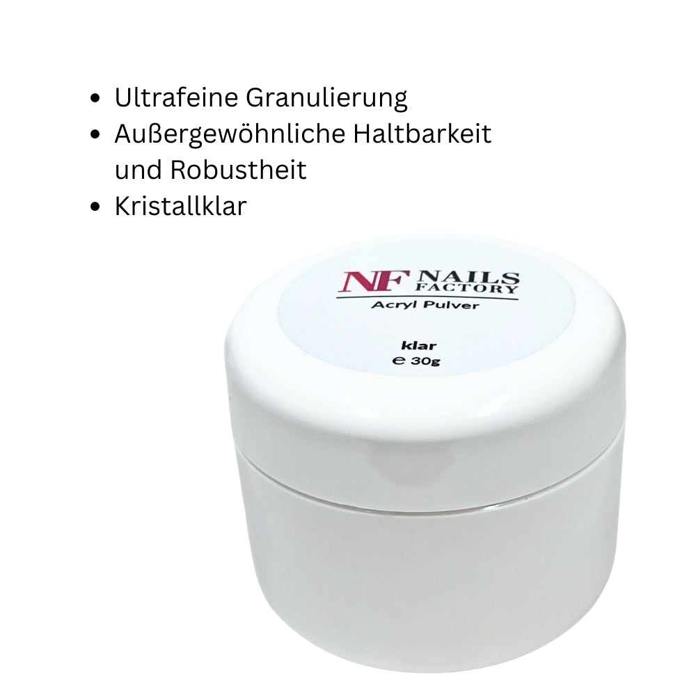 Acryl Nägel Starter Set Easy