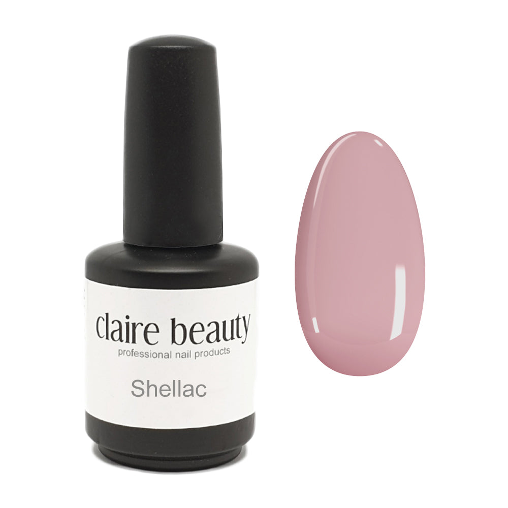 Shellac Natural Rose 12ml