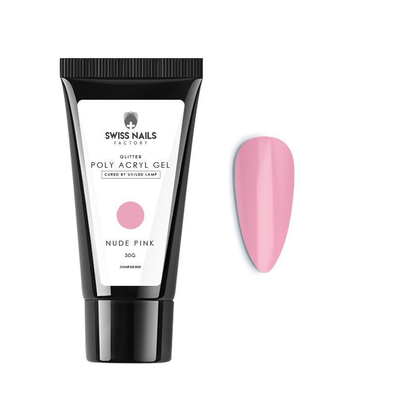 Poly Acryl Gel Nude Pink Nr. 4 30g