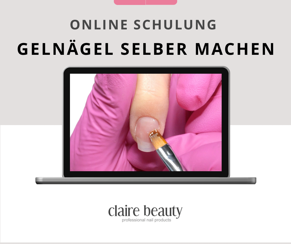 Gelnägel selber machen Online Schulung