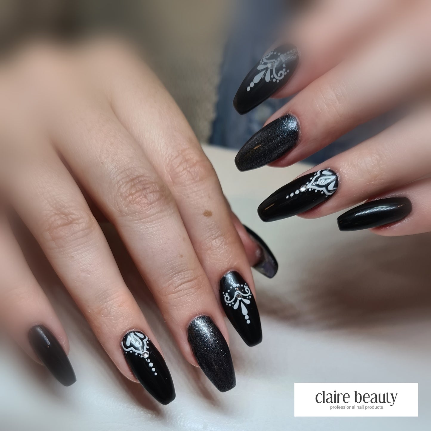 Nail Sticker Ornament