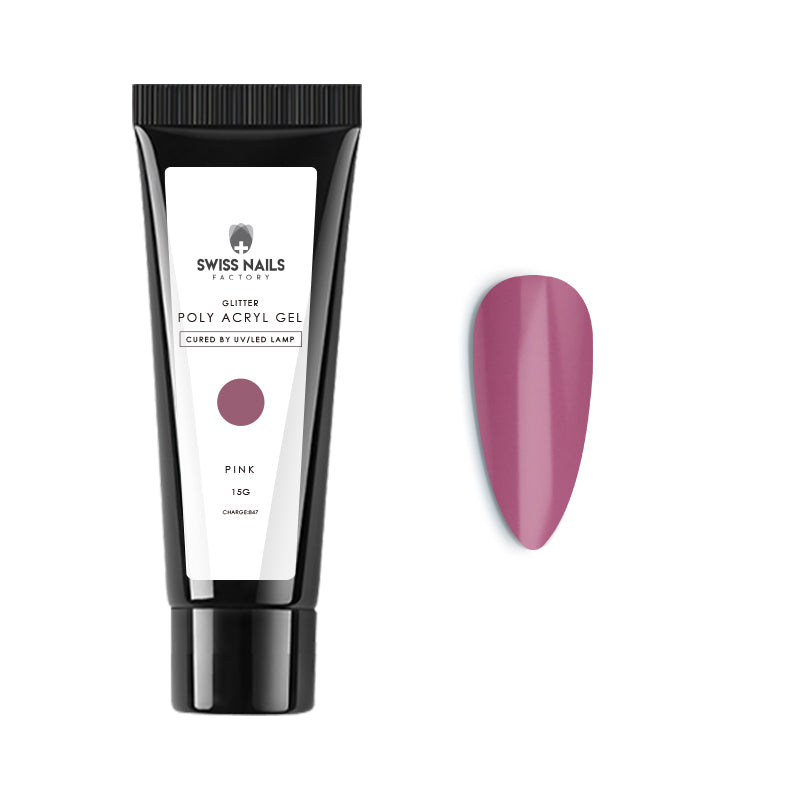 Poly Acryl Gel Pink Nr. 3