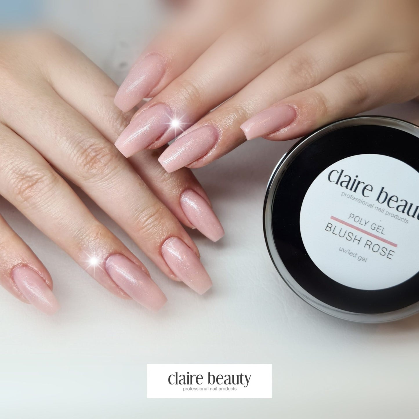 Profi Line Poly Gel blush rose