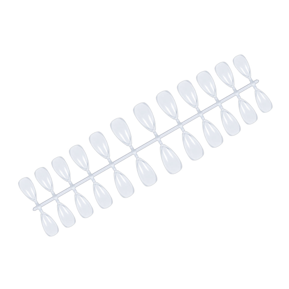 Press On Tips Almond kurz