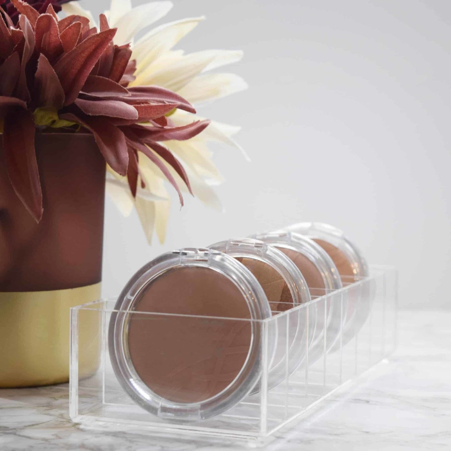 Lidschatten und Puder Organizer Acryl