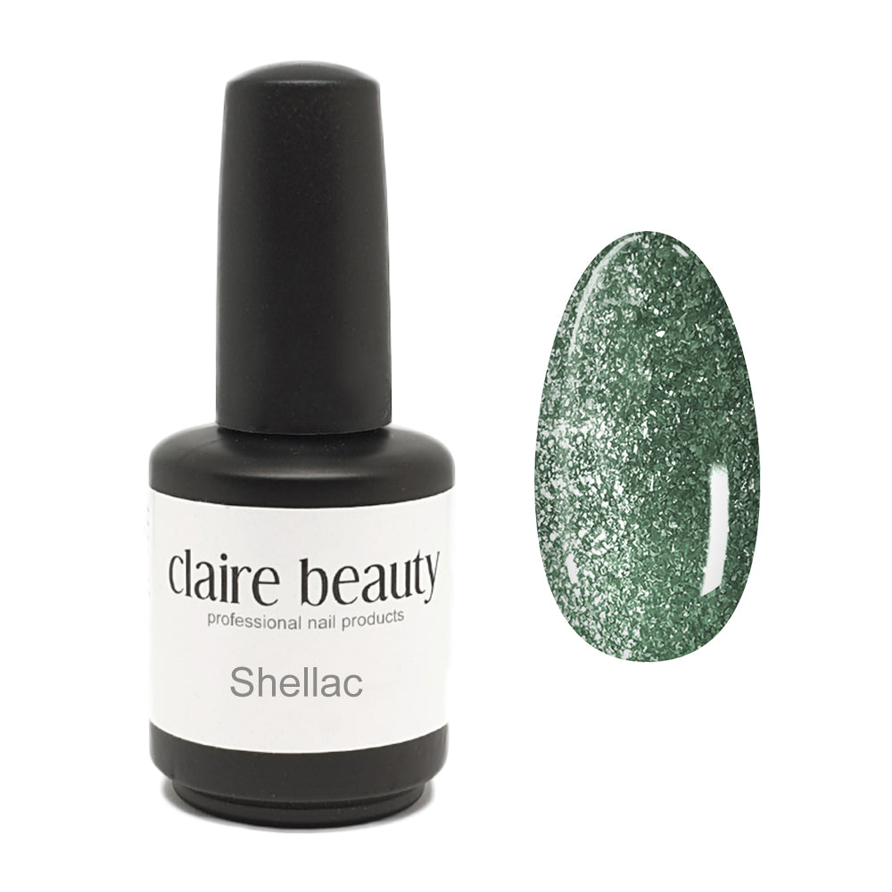 Shellac Glitzer Blau Roxstar #3 12ml