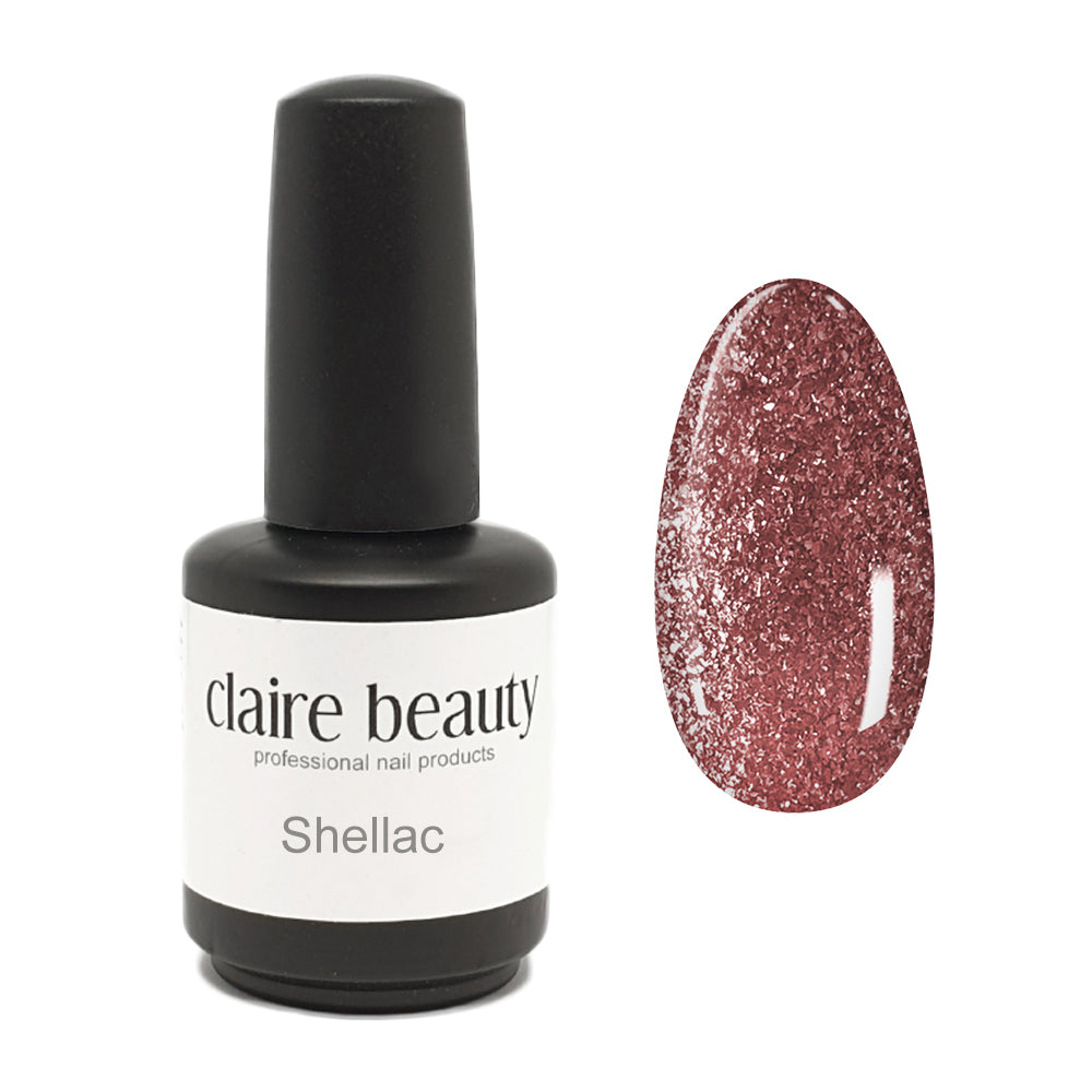 Shellac Glitzer Berry Roxstar #7 12ml