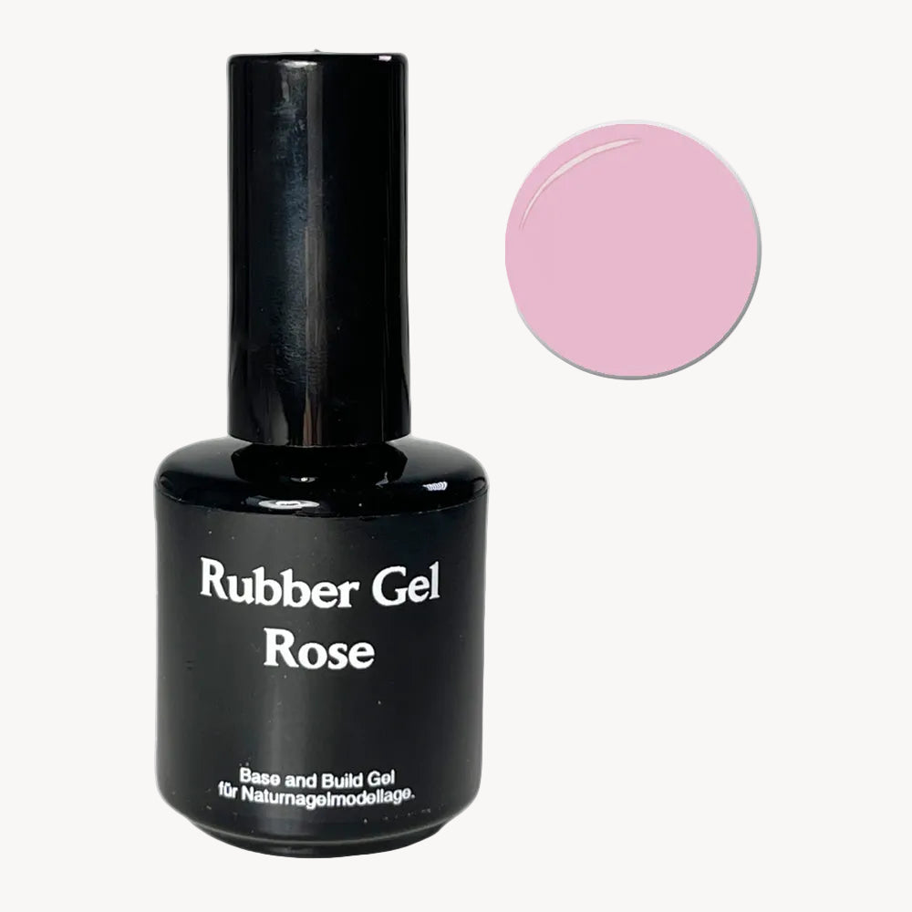 Rubber Gel Rose 14ml