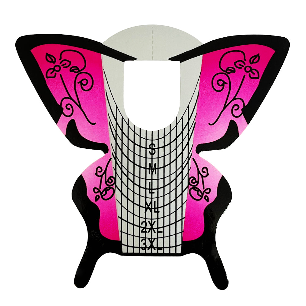 100-300 Modellierschablone Schmetterling