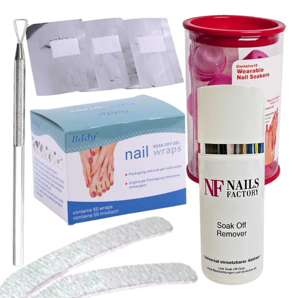 Shellac Remover Set
