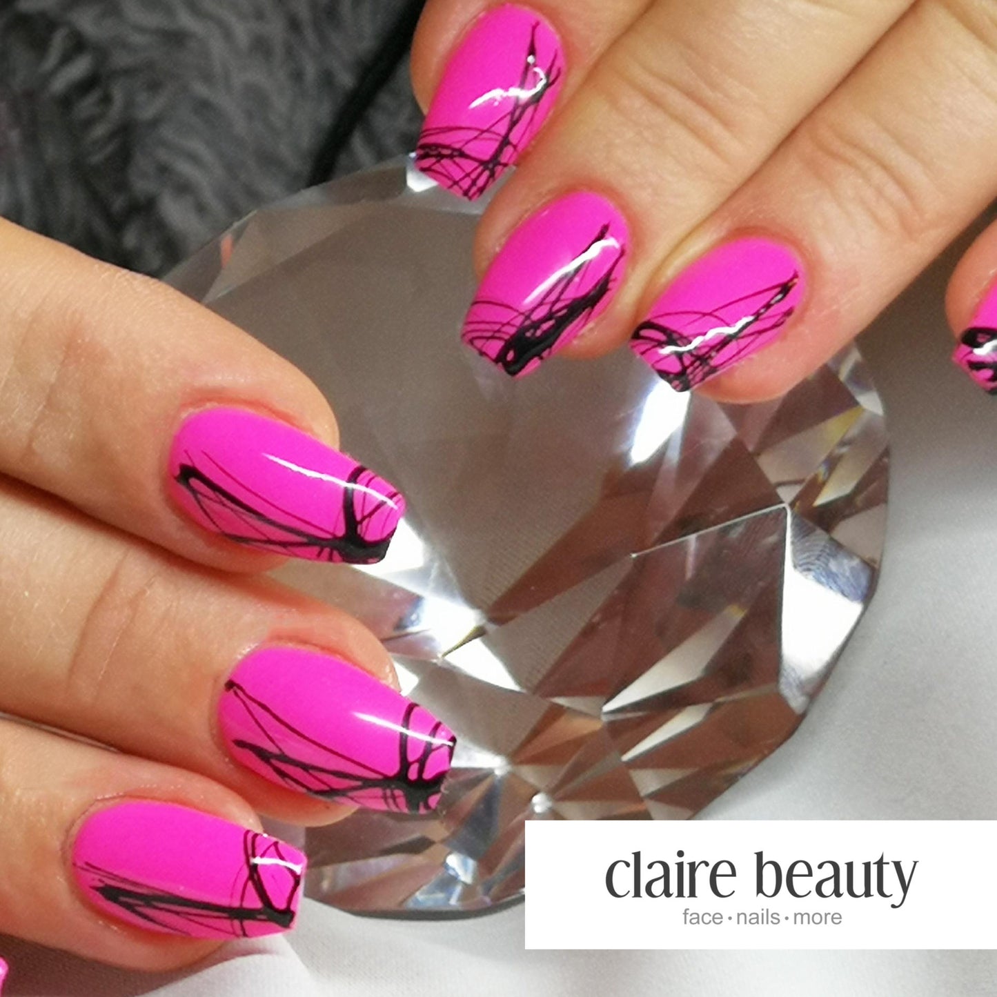 Spider Gel Schwarz 5ml