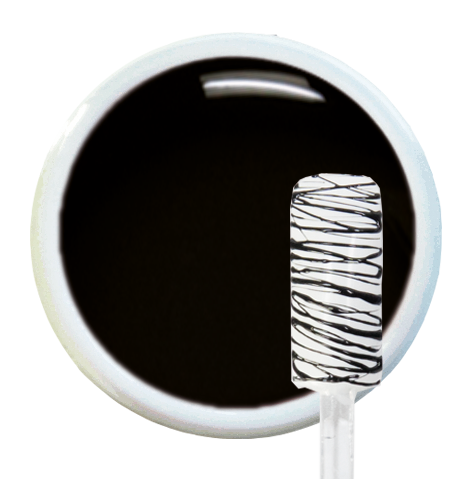 Spider Gel Schwarz 5ml