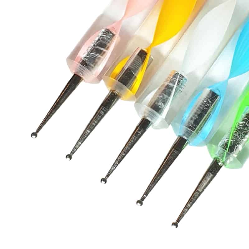 Spot Swirl Set 5 Stk.