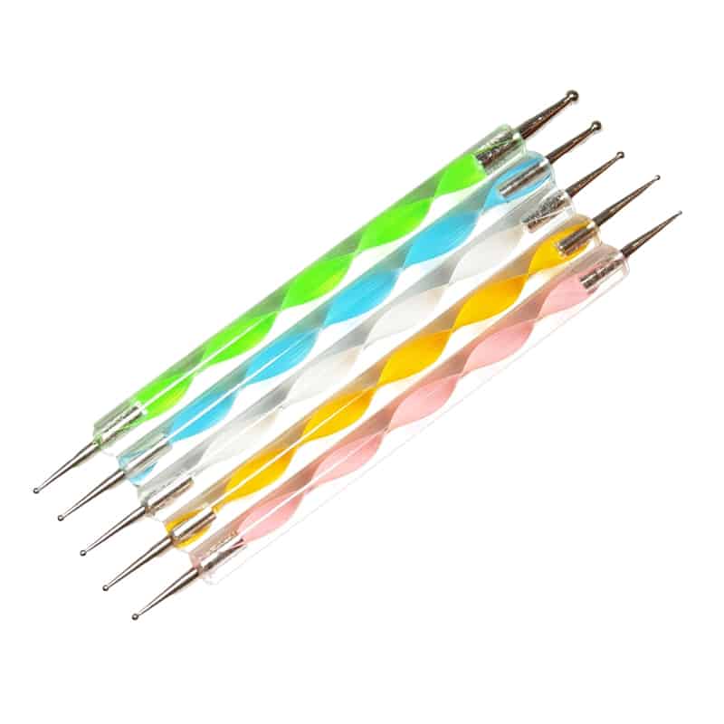 Spot Swirl Set 5 Stk.