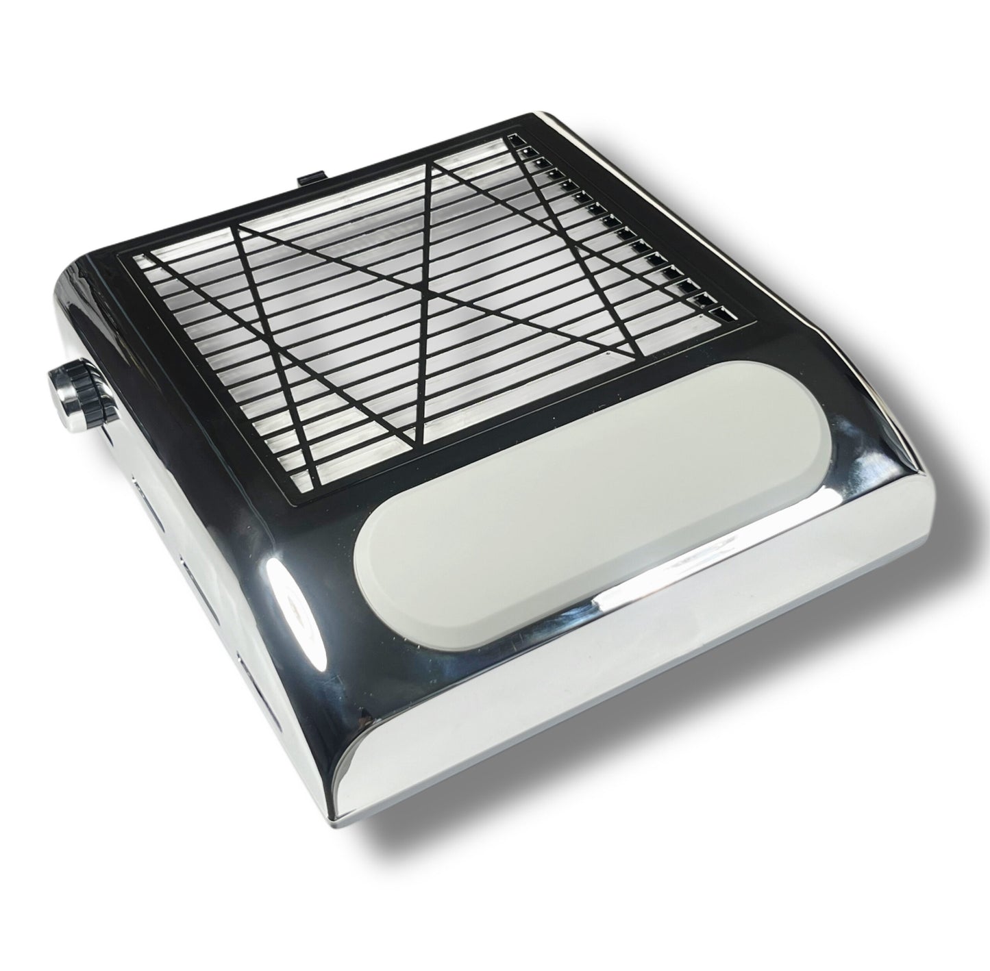 Staubabsaugung Pro Chrom Silber