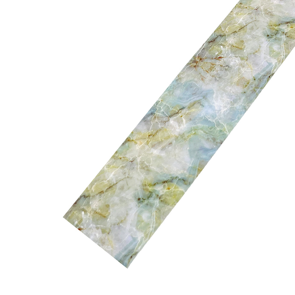 Nailart Transferfolie Marmor Blau