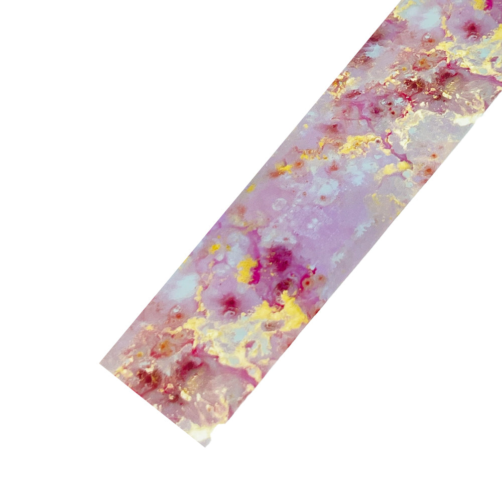 Nailart Transferfolie Marmor Rosa