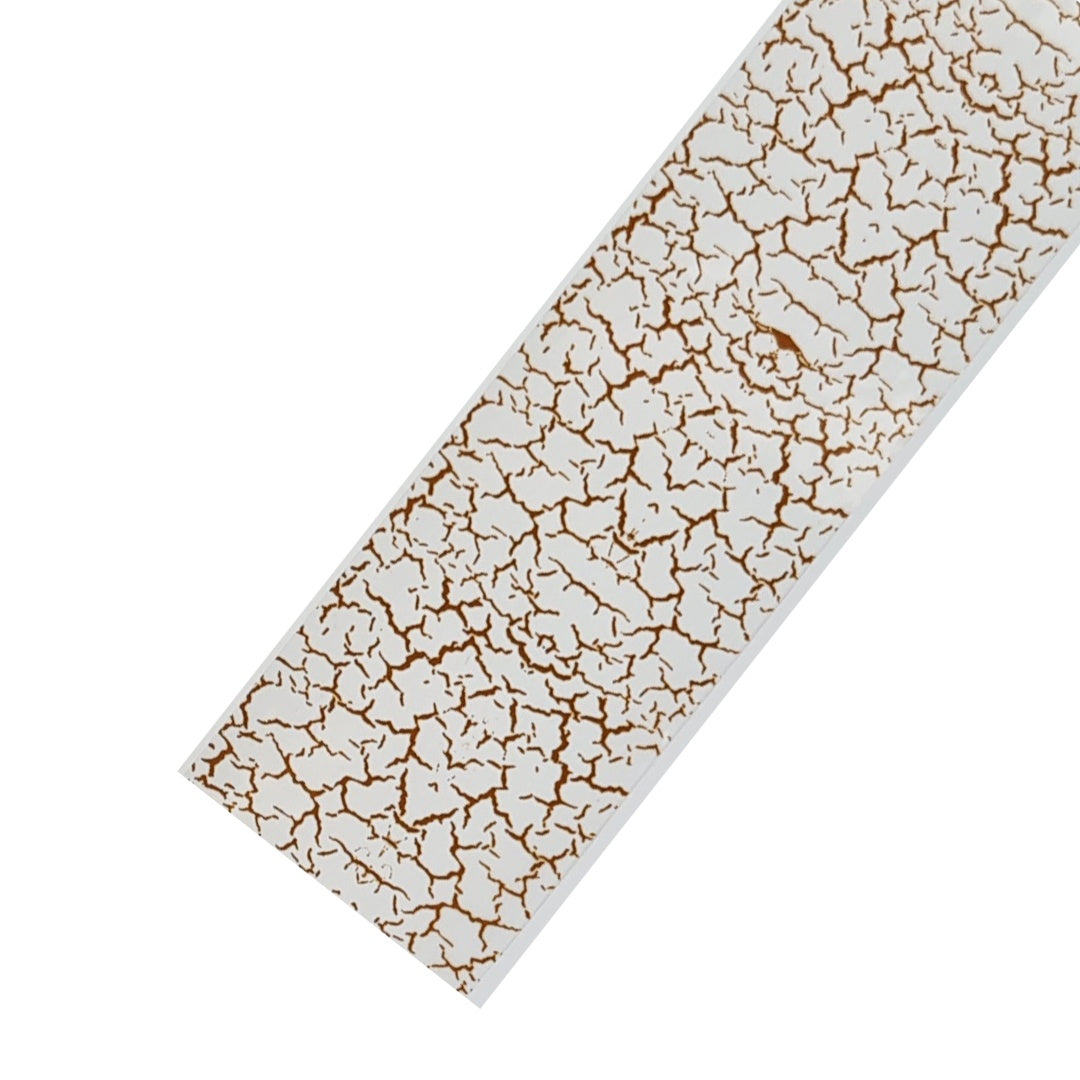 Nailart Transferfolie Marmor Weiss