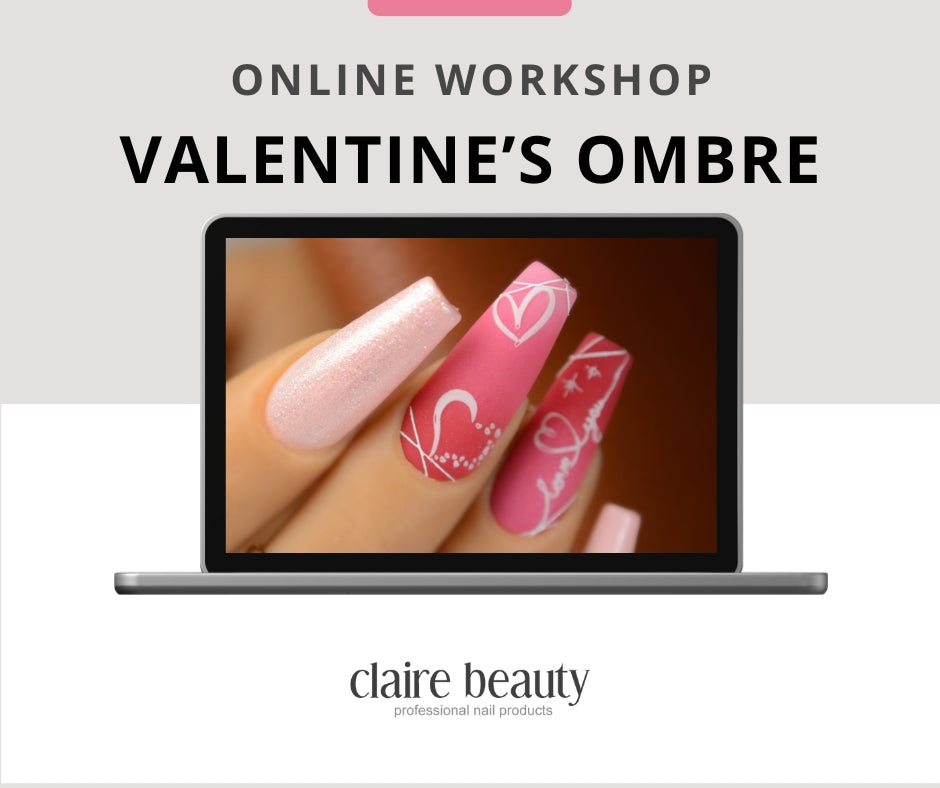 Valentine's Ombre Online Workshop