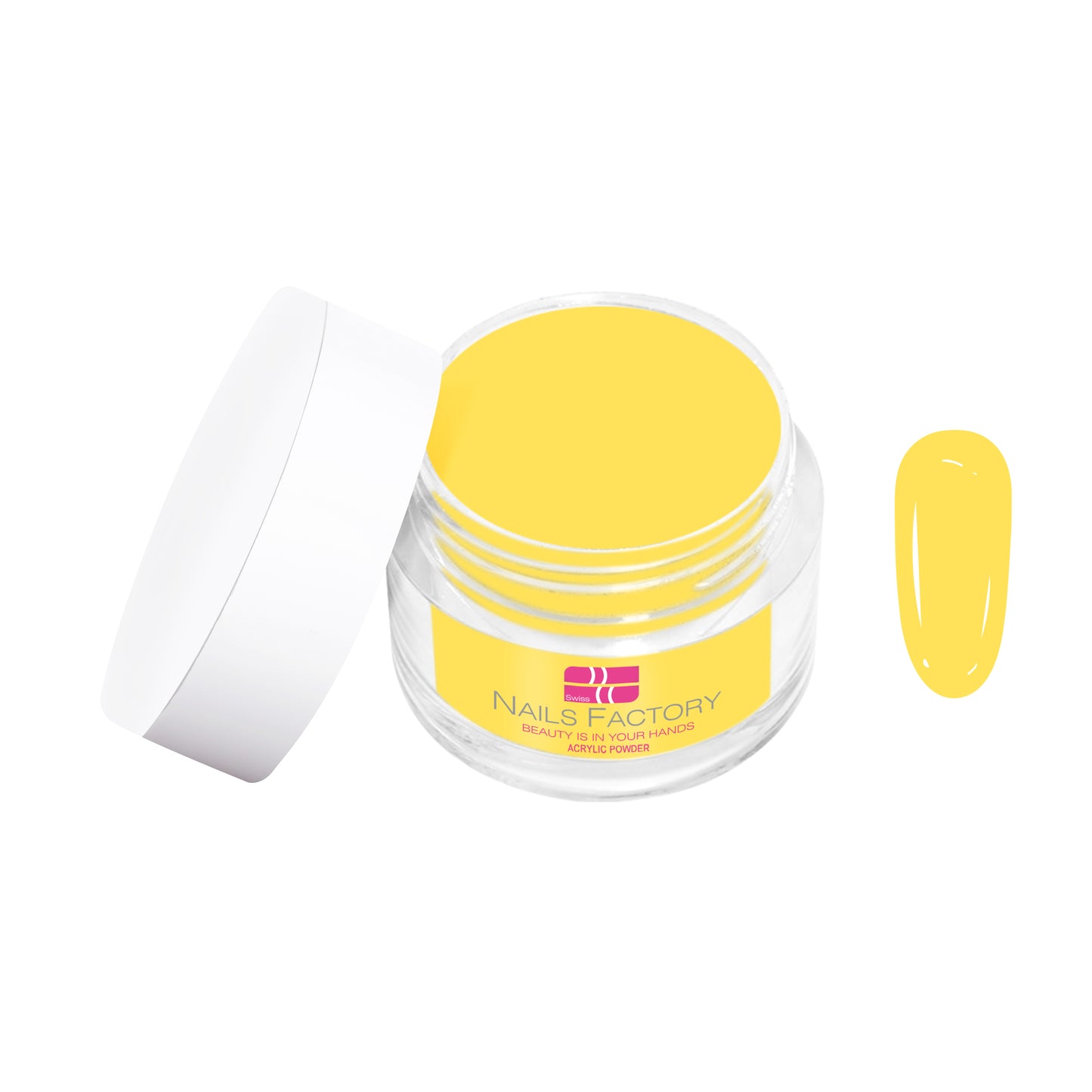 Acryl Puder Neon Gelb Nr. 3279 15g