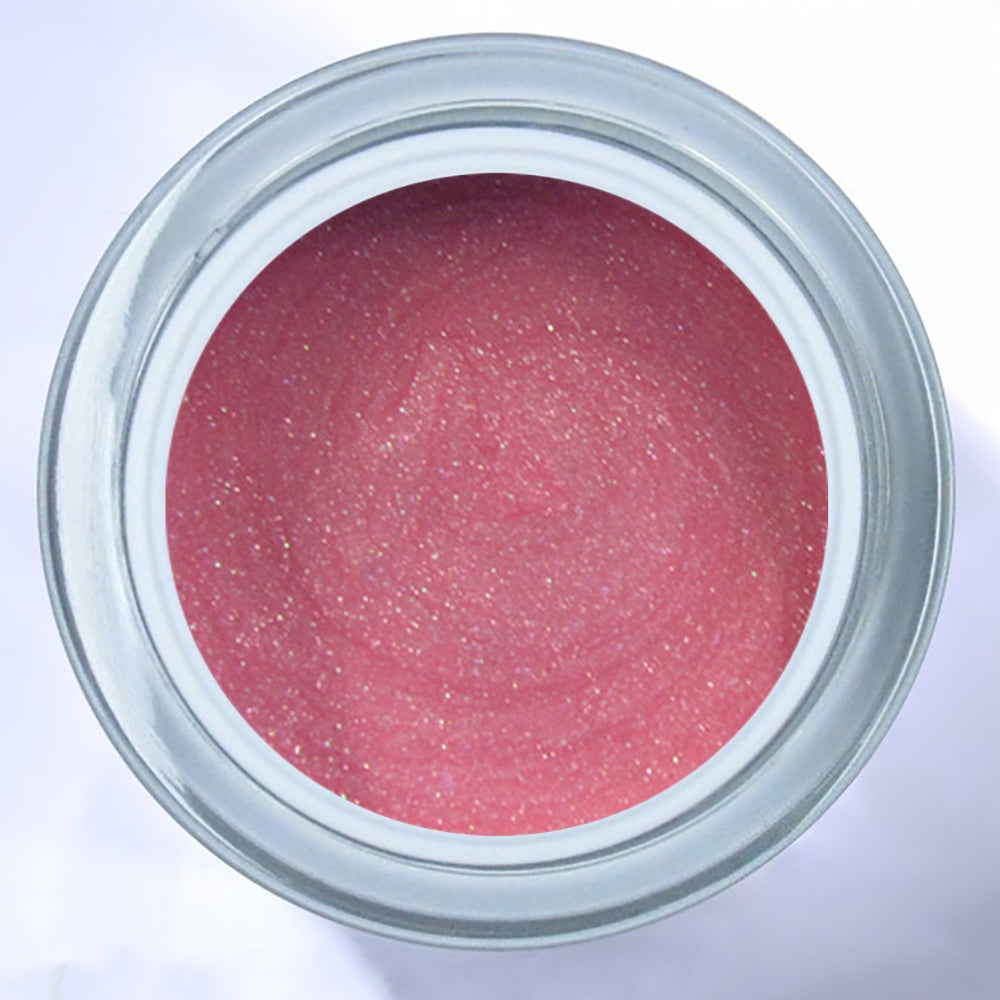 claire beauty Farbgel Glitter Crystal Rose