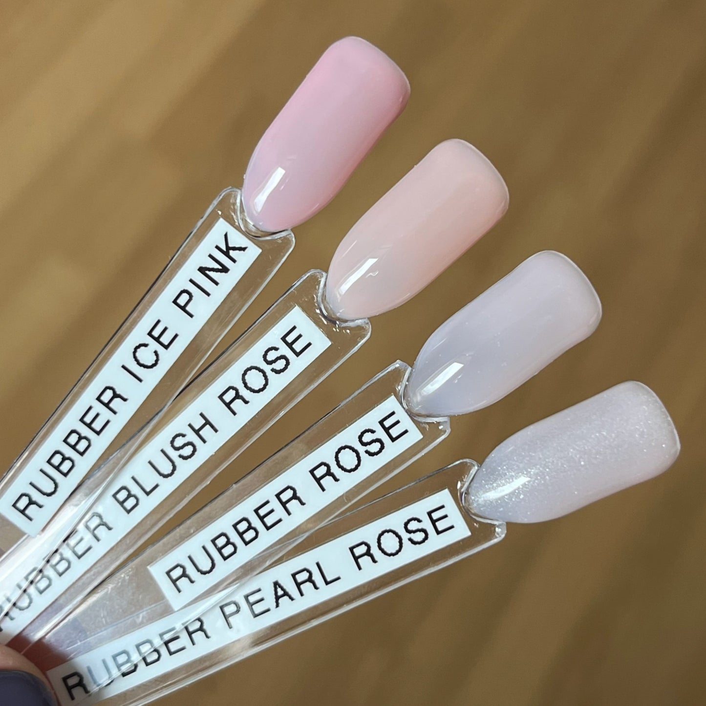 Rubber Base Gel Ice Pink 14ml