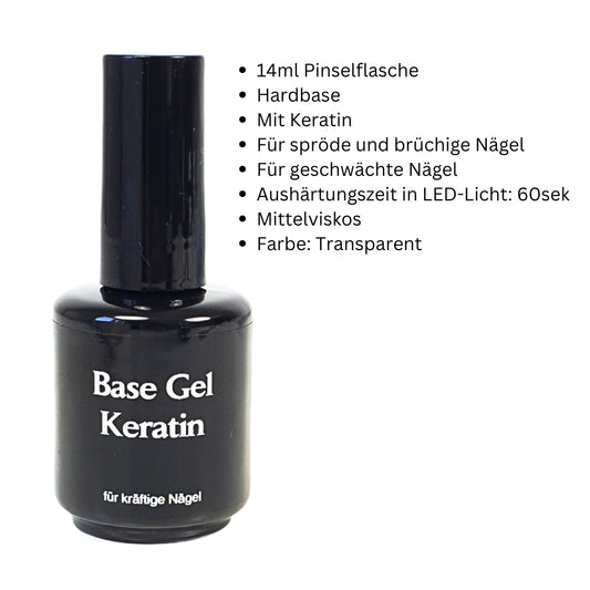 Brüchige Nägel Reparatur Gel Set