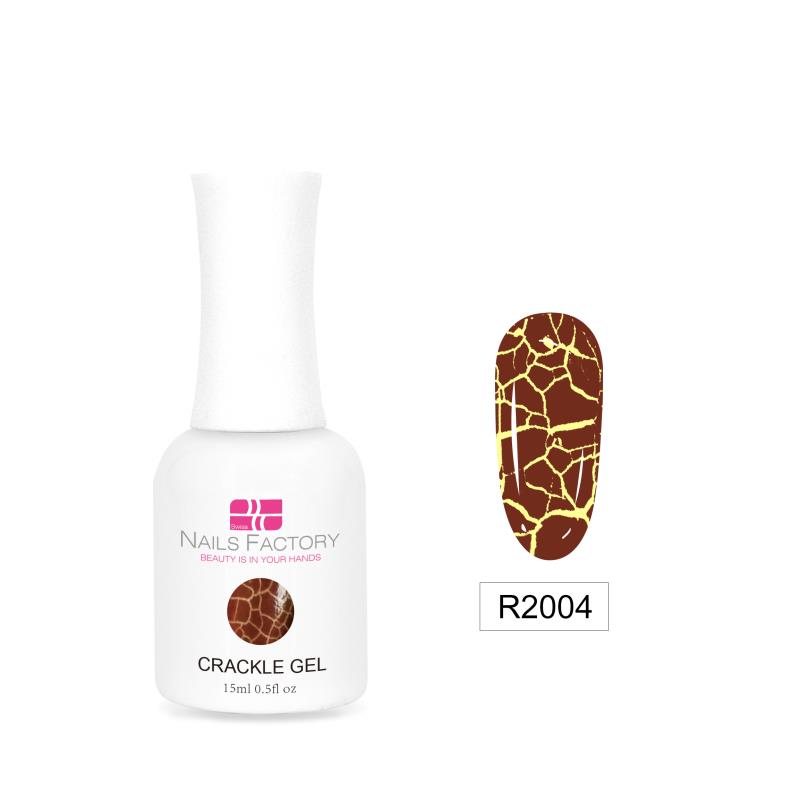Cracking/Crackle Gel Bordeaux R2004 15ml