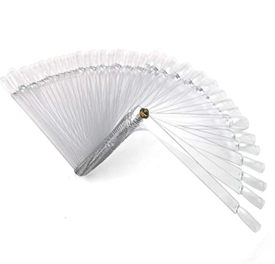 Display Klar mit 50 Nailart Tips