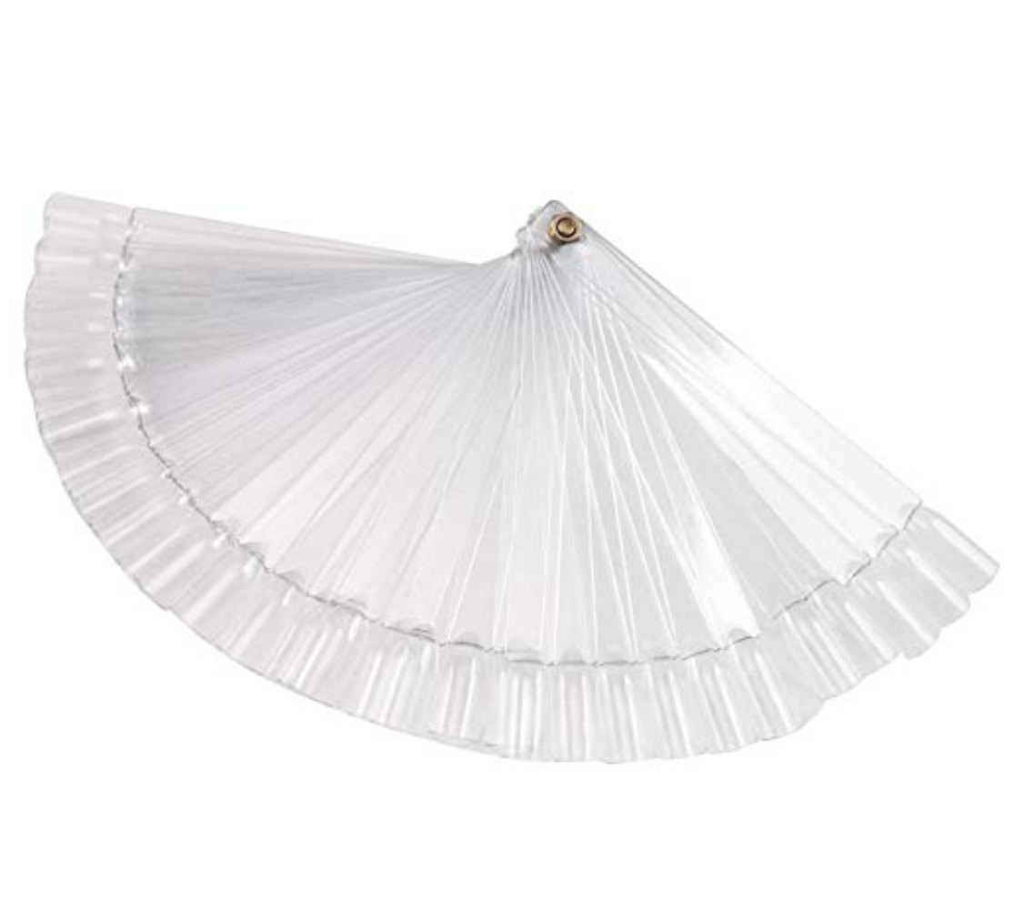 Display Klar mit 50 Nailart Tips