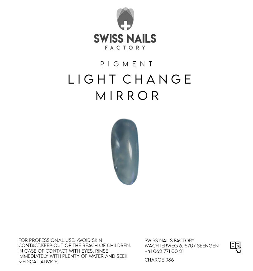 Light-change mirror pigment - Blue WH12