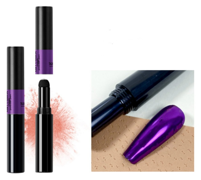 Magic mirror chrome powder pen - Purple TA15