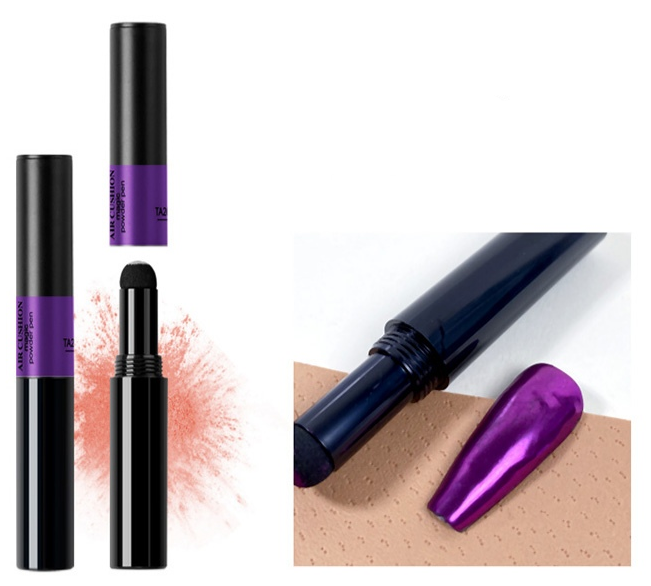 Magic mirror chrome powder pen - Rose red TA20