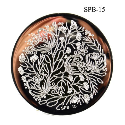 Gabarit rond pour nail art SPB-15