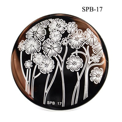 Gabarit rond pour nail art SPB-17