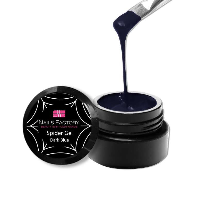 Spider Gel Dark Blue 5ml