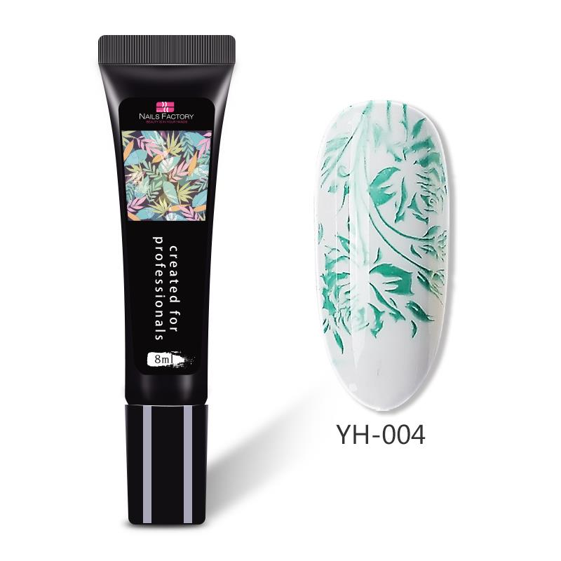 Stamping Gel Green Nr. 4 8ml