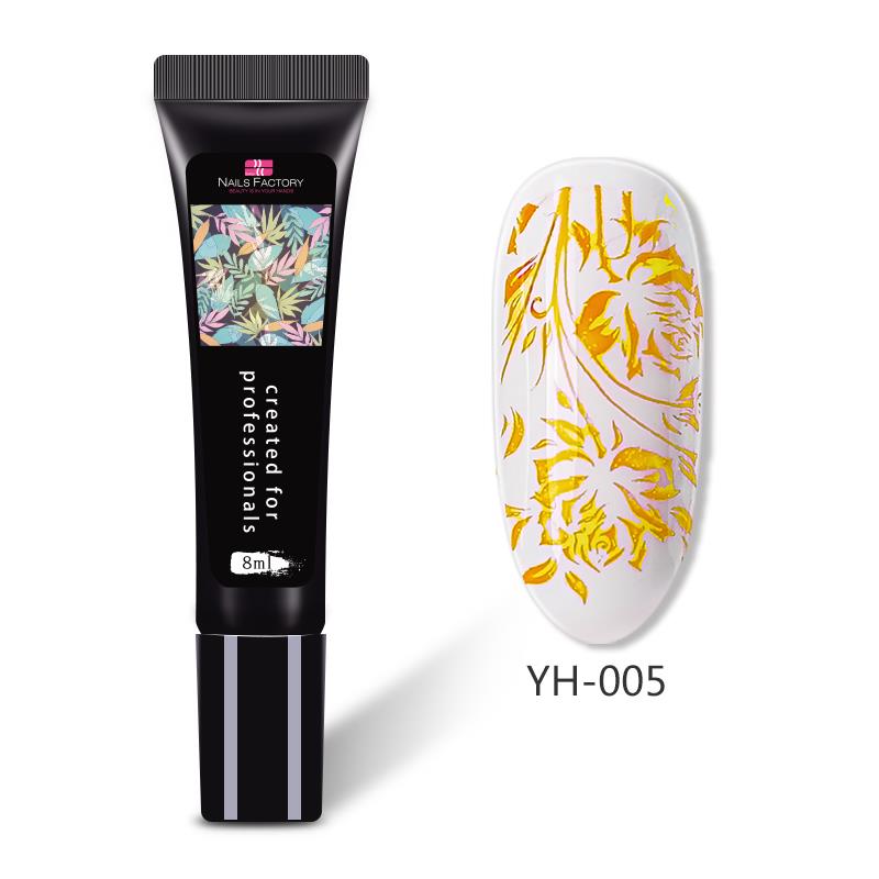 Stamping Gel Yellow Nr. 5 8ml