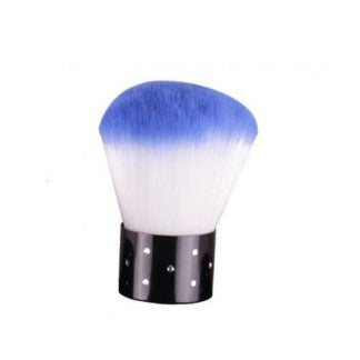 Brosse à poussière bleue