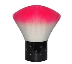 Staubpinsel Pink/Rot