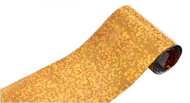 Transferfolie Gold Sparkle Holo Effekt Nr. 05
