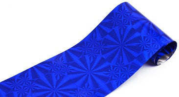 Transferfolie Königsblau Stern Nr. 65