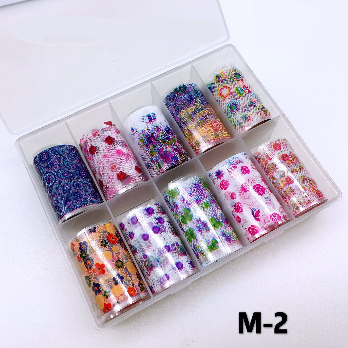 Ensemble de feuilles de transfert M2 avec 10 rouleaux