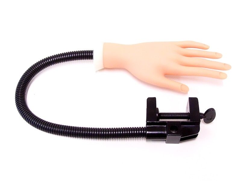 Practice hand with table mount