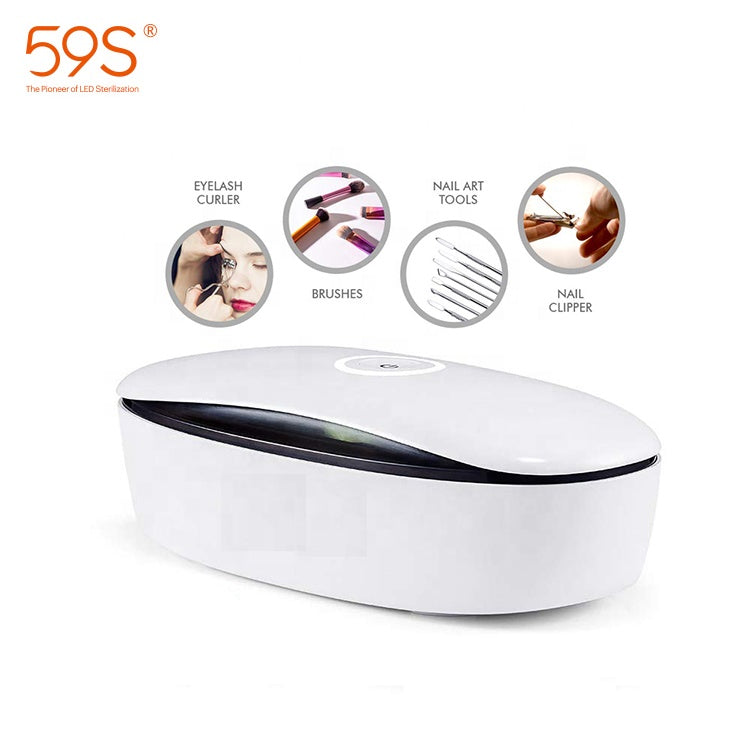 UVC/LED Sterilisator Box Weiss