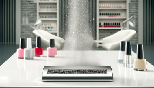 Feilstaub im Nagelstudio: Gesundheitliche Risiken und Schutzmaßnahmen