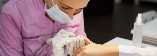 Ordnung, Sauberkeit und Hygiene im Nagelstudio